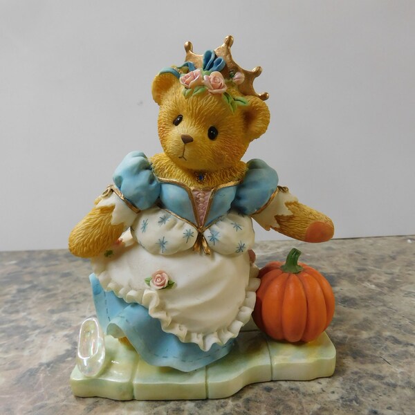 vintage Christina Cherished Teddies Christina I Found My Prince in you Dressed Cinderella decor collectable keepsake