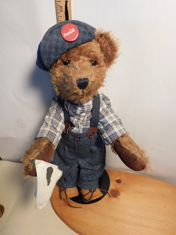 Buy Vintage Coca Cola SAMMY Limited Edition Teddy Bear by Franklin Online  in India 