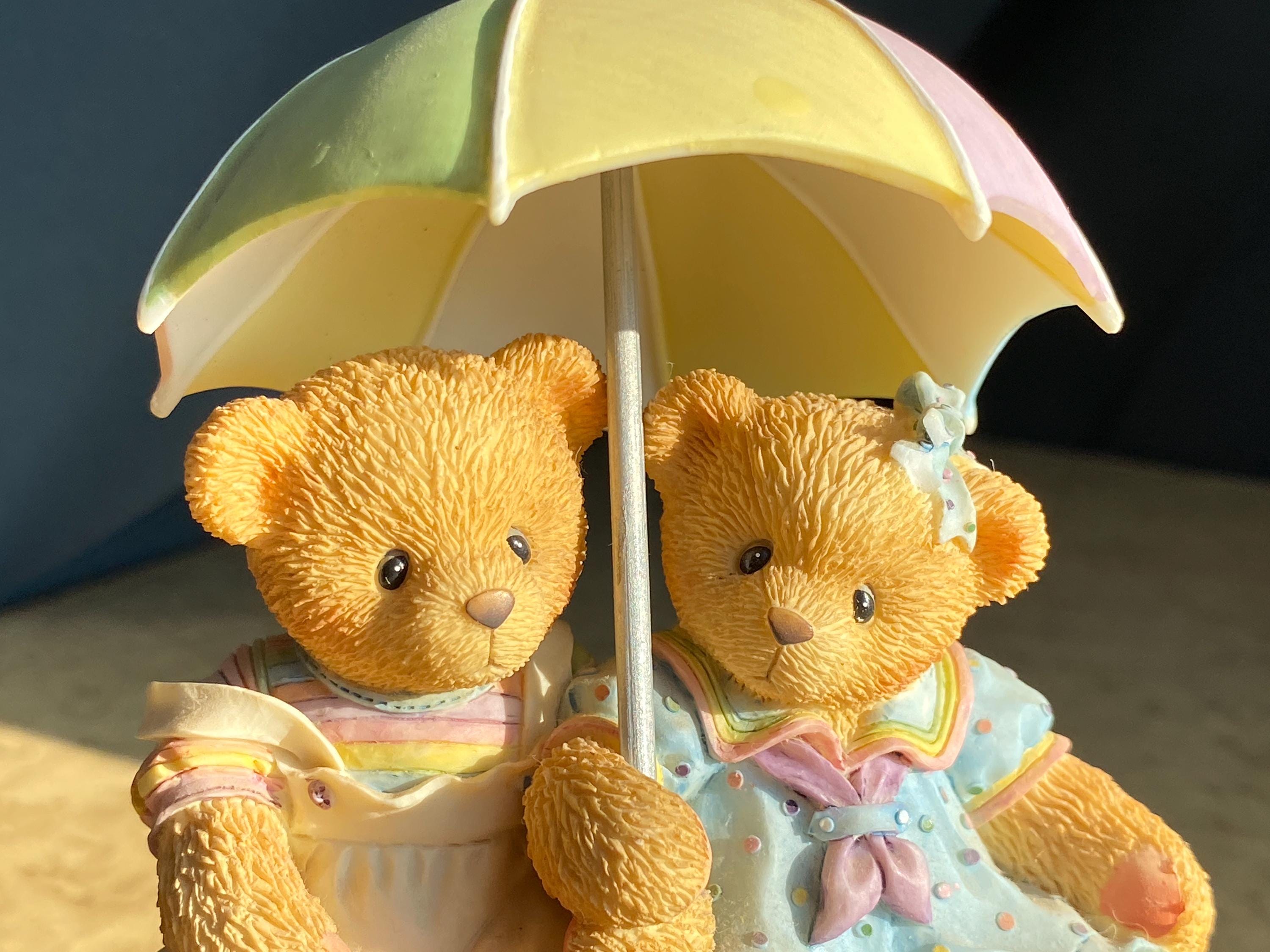Cherished Teddies Figurine - Etsy Canada