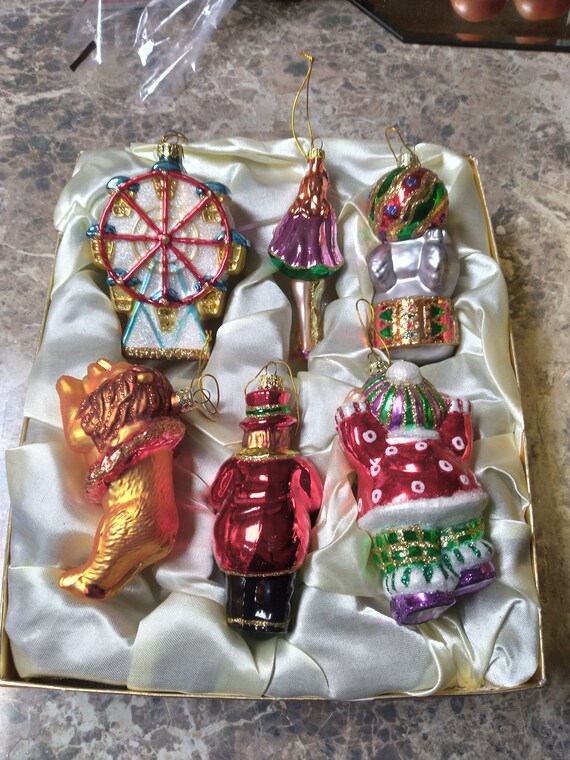 Carnival christmas ornament Clearance