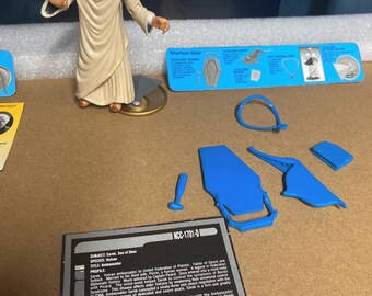 ドクター・マッコイ＆サレク アクションフィギュア - Etsy 日本