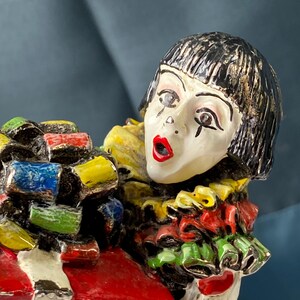 Ron Lee Signed Art Sculpture Limited Edition Clown