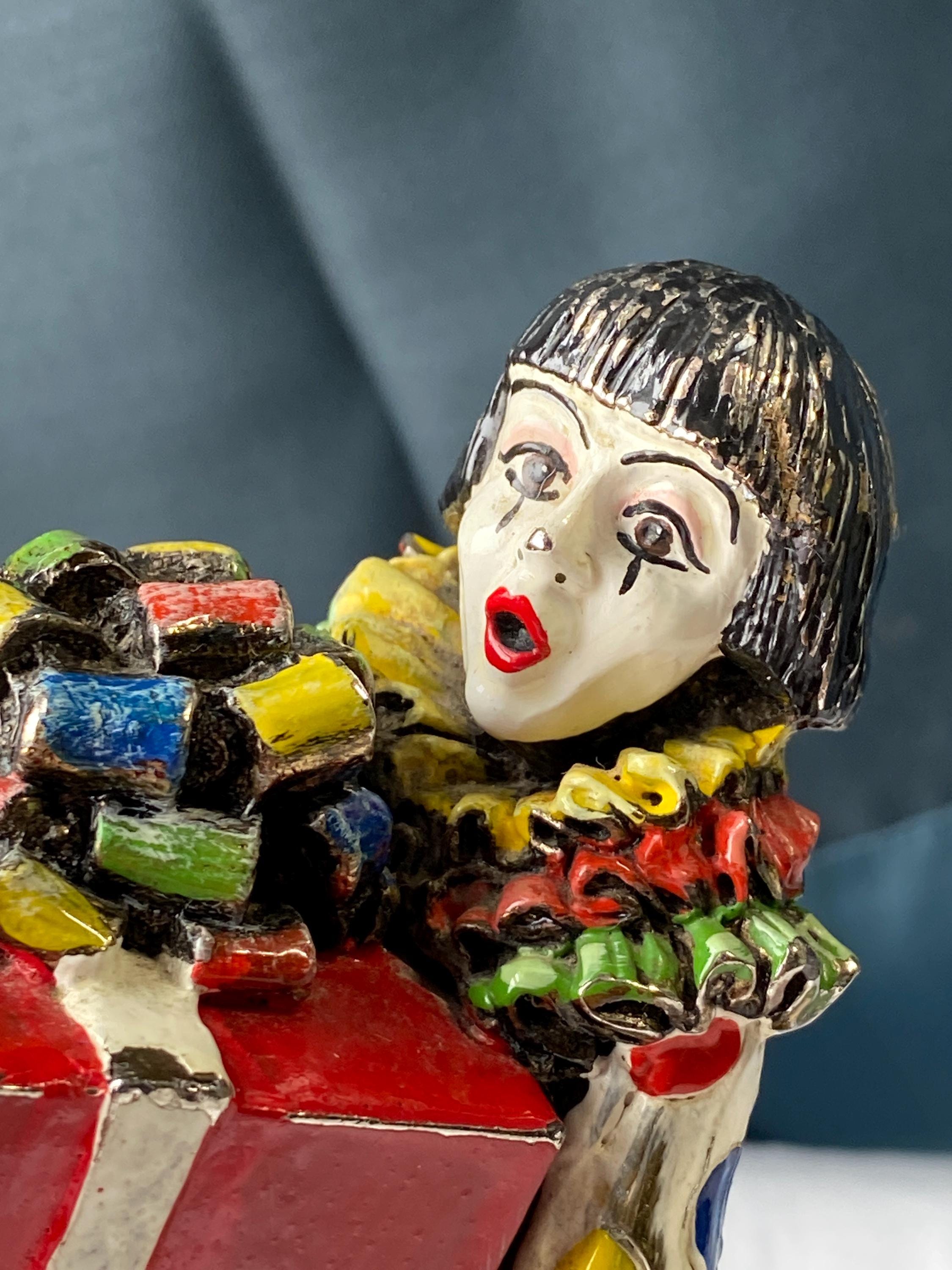 Ron Lee Signed Art Sculpture Limited Edition Clown - Etsy