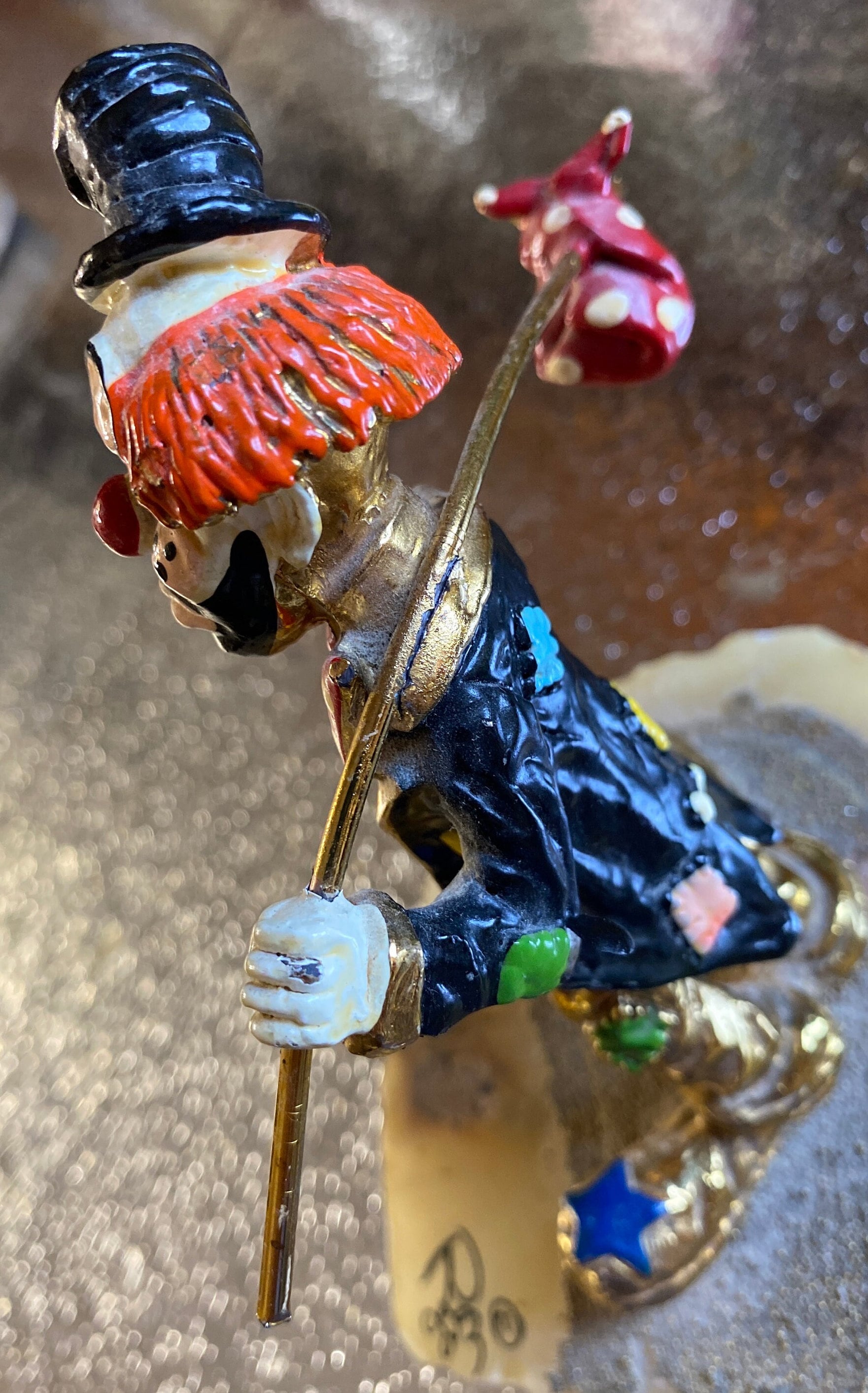 Hobo Clown Ron Lee Pewter Sculpture - Etsy