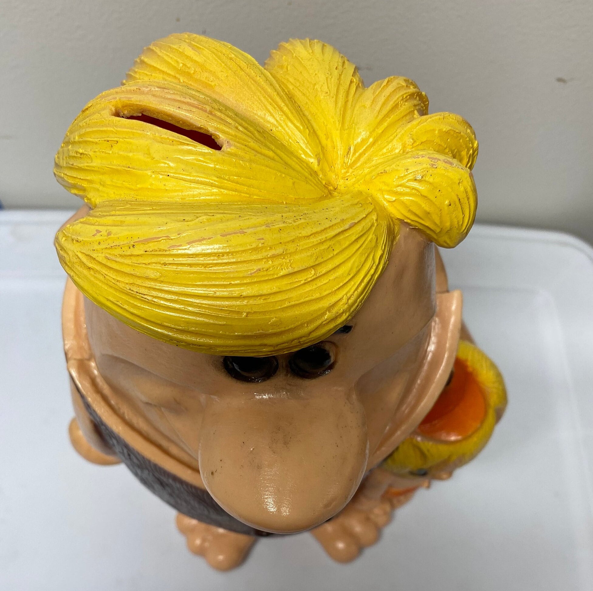 Barney Rubble the Flintstones Coin Bank - Etsy Barney Rubble the Flintstones Coin Bank - Etsy