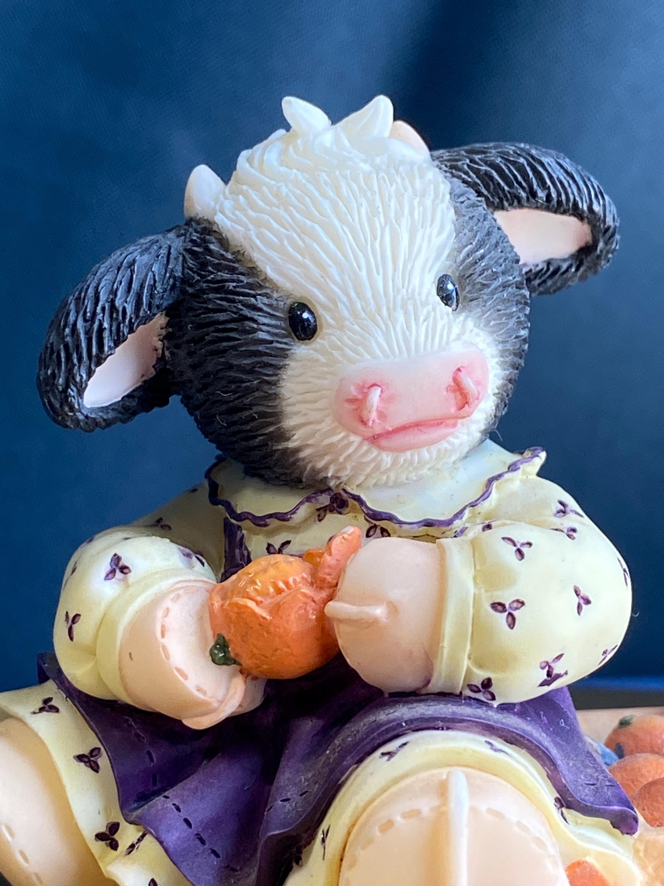 Mary's Moo Moos Figurine - Etsy