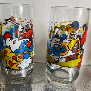 Character Glasses Smurf