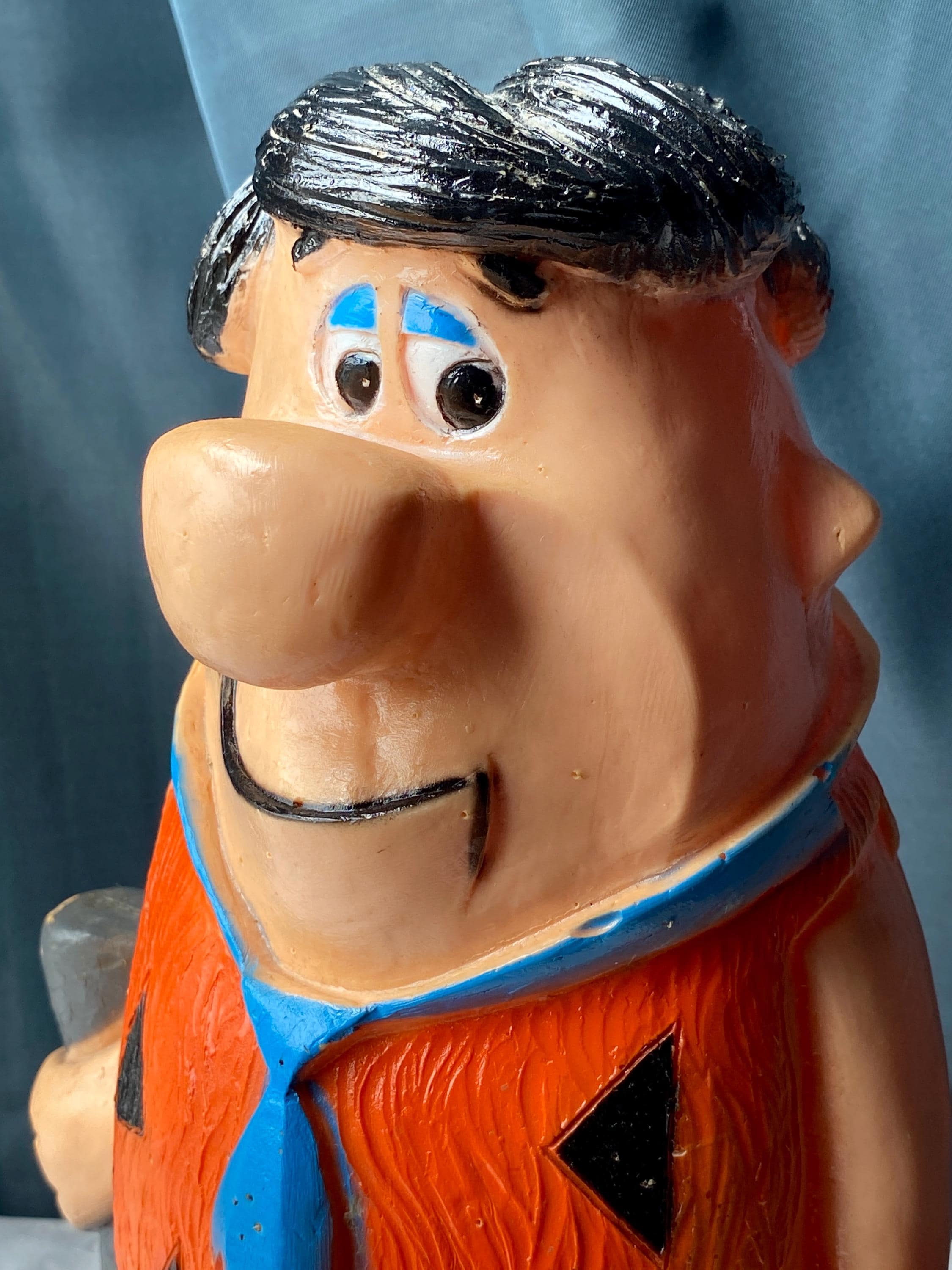 フリントストーン バーニーラブル 70sビンテージ貯金箱 1973 / The Flintstones / Fred / Coin Bank / フリントストーン