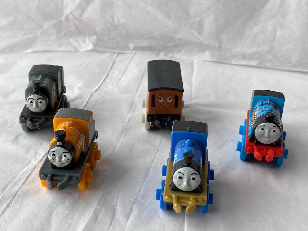 Thomas In Tiny Rails Thomas the Train Mini Trains - Etsy Australia