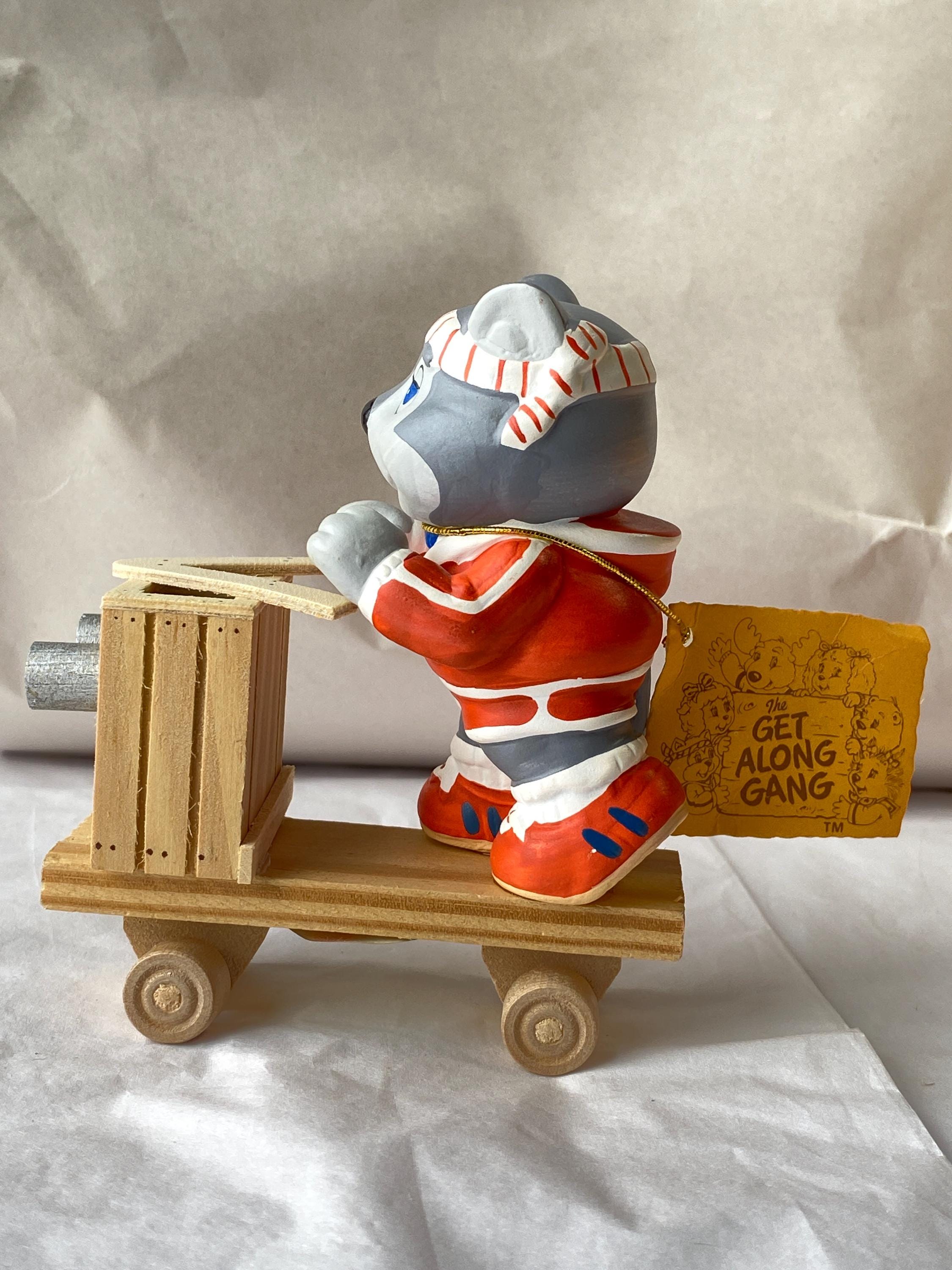Zipper Cat the Get Along Gang - Etsy