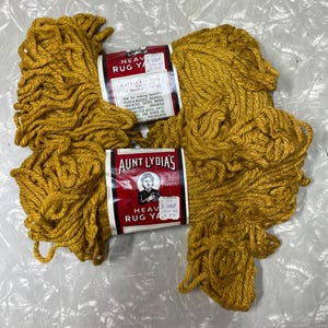 Aunt Lydias Heavy Rug Yarn