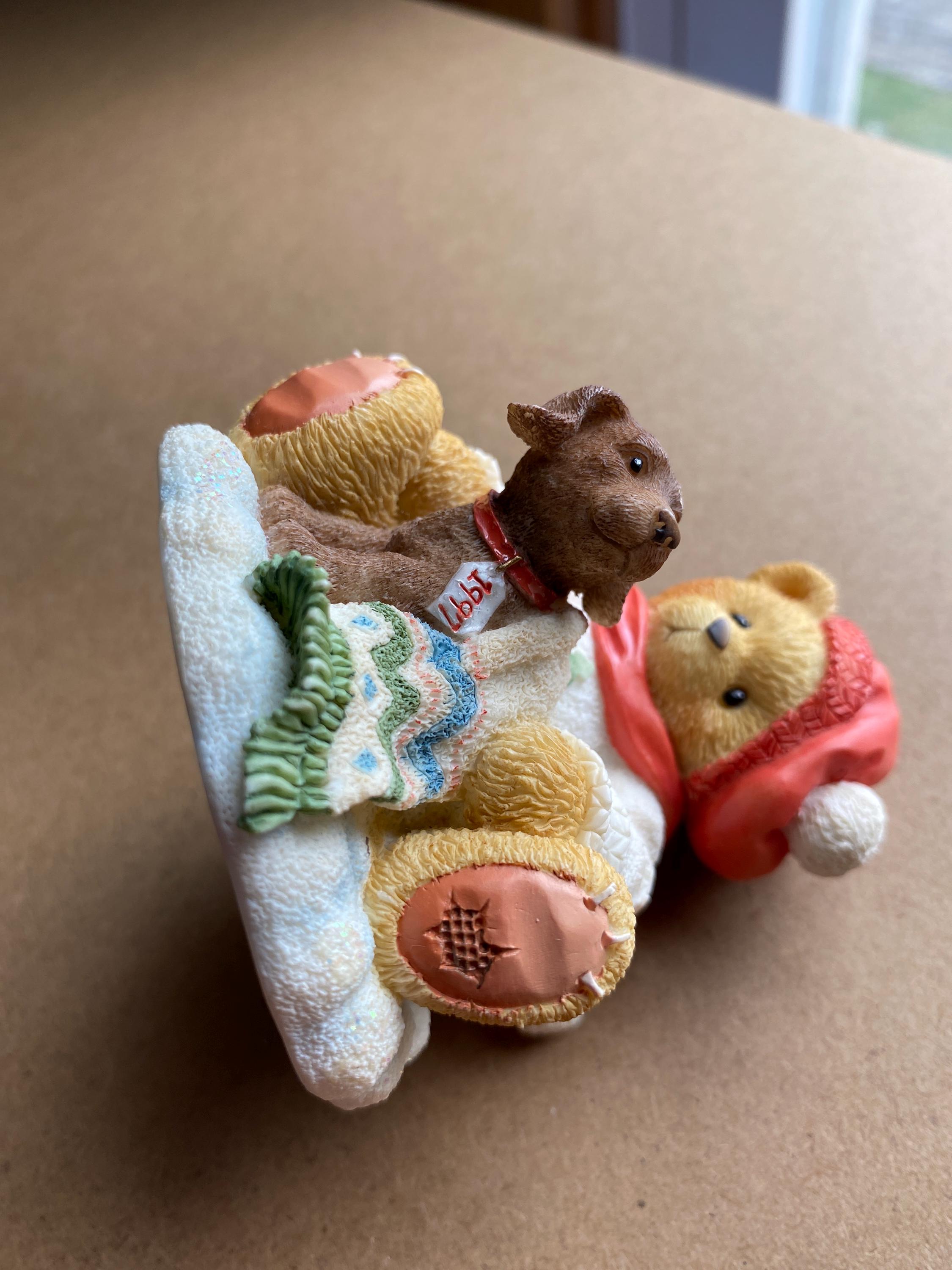 Cherished Teddies Lee - Etsy