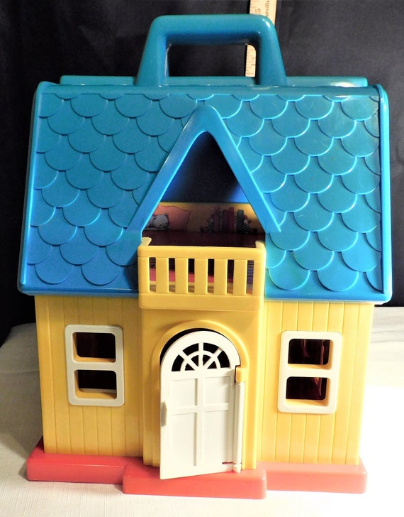 Vintage Sesame Street Doll House Sesame Street Bert Earnie Etsy Canada