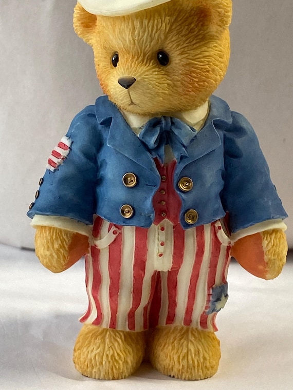 Sam Cherished Teddies Figurine - Etsy