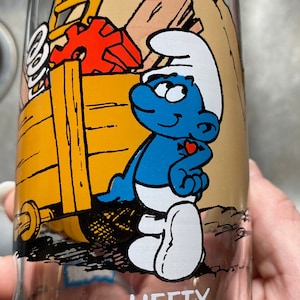Smurf Glass