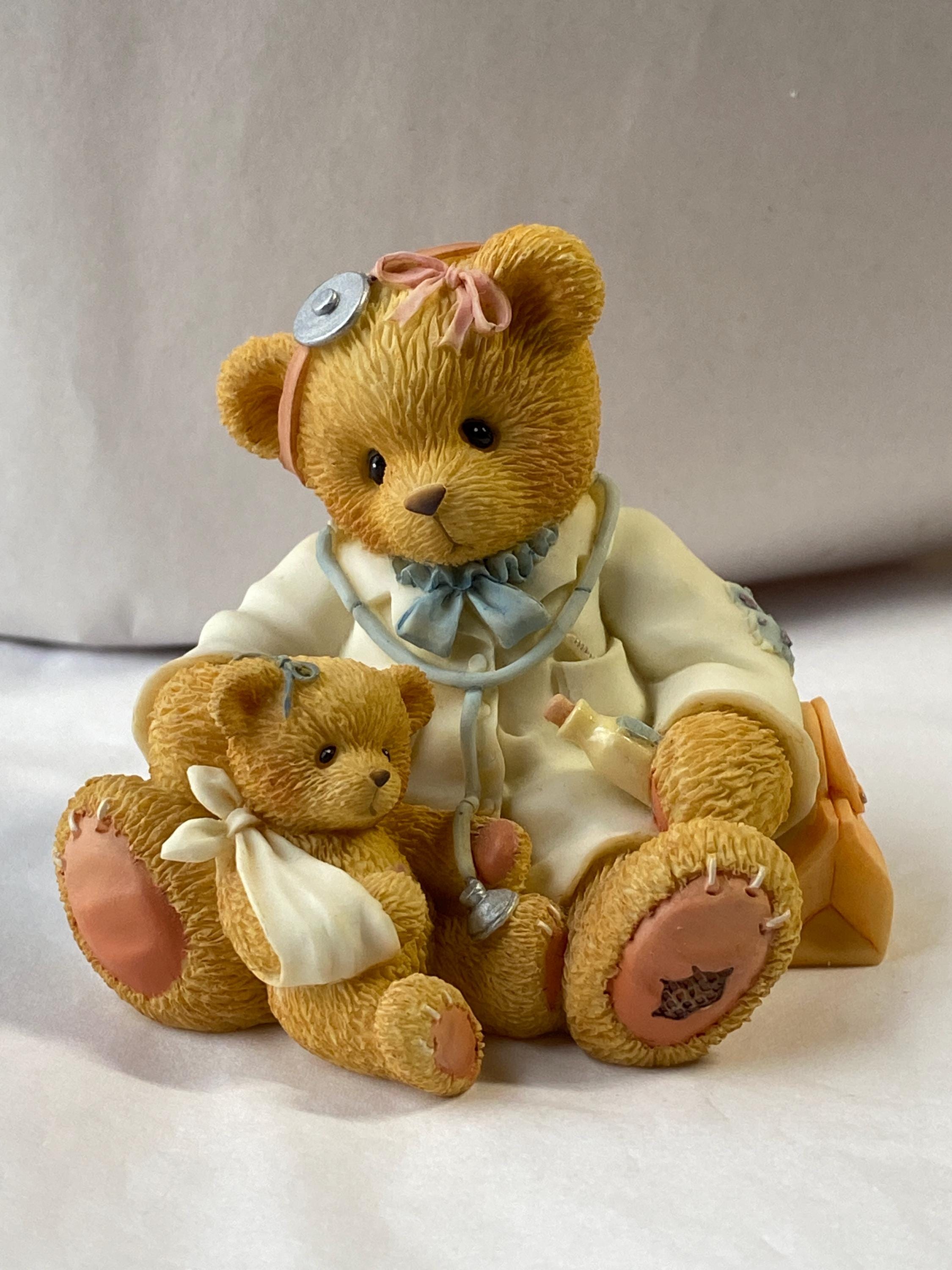 Dr. Darlene Makebetter Cherished Teddies Figurine - Etsy