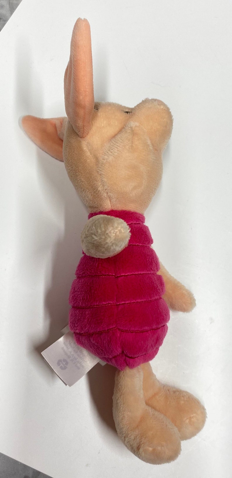 Vintage Disney's Piglet Collectible Plush Stuffed Toy Etsy