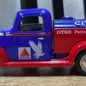 1940 Ford Tanker Die Cast Truck Bank