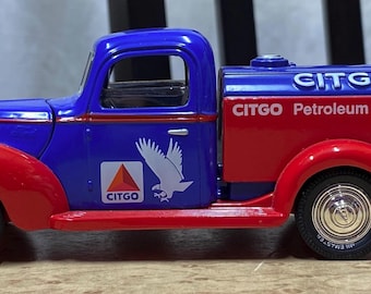 1940 Ford Tanker Die Cast Truck Bank
