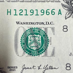Birthday serial number