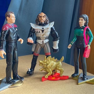 Star Trek Generations Action Figure