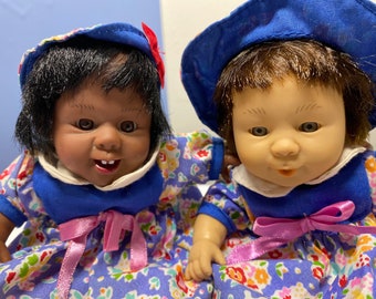 Retro toy Happy kids bean bag Gi-Go Dolls