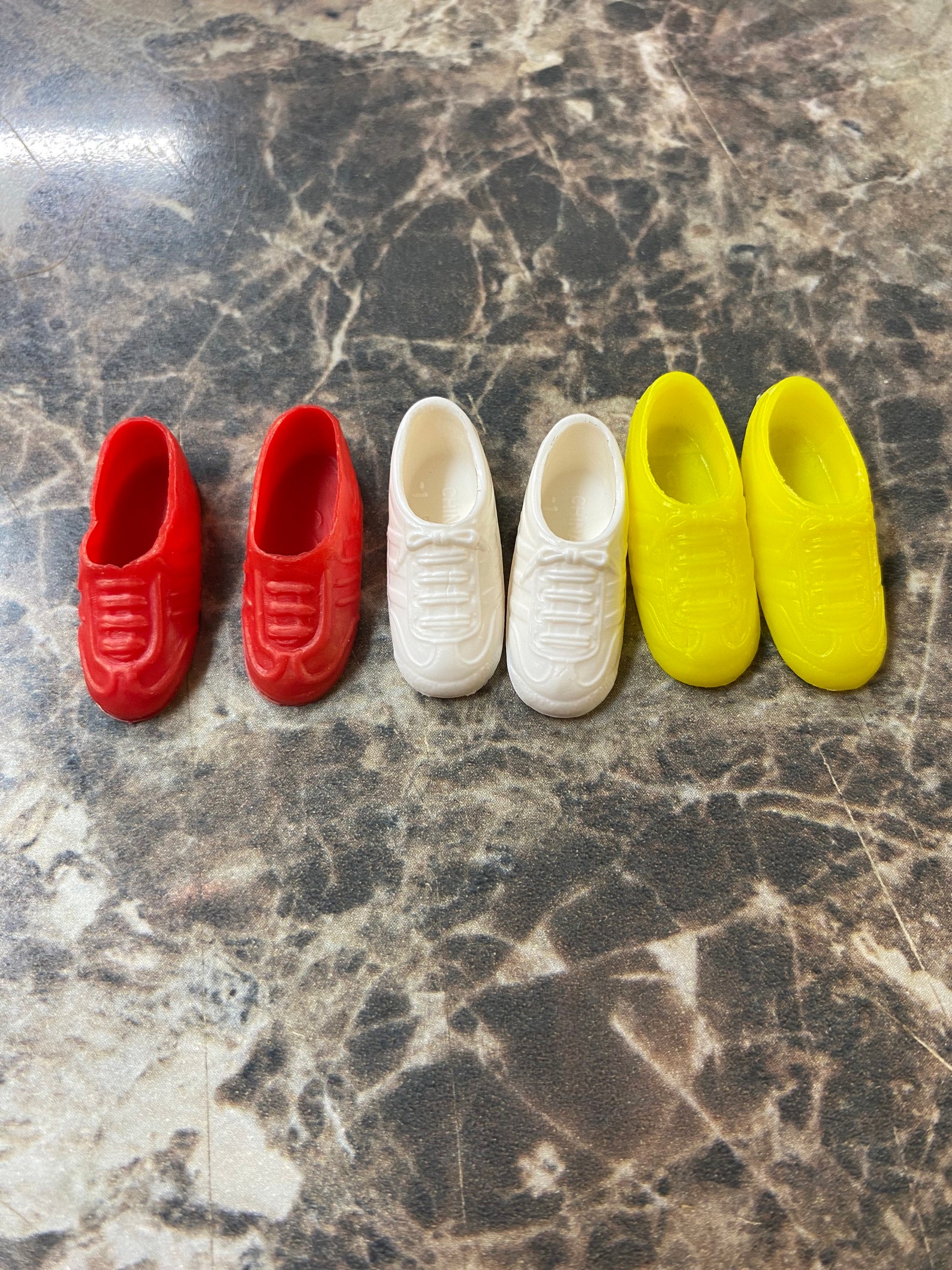 Vintage Barbie Doll Sneakers Doll Shoes Tennis Shoes Collectable Keepsake Decor - Etsy