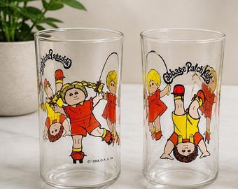 Cabbage Patch Kids Glasses Tumblers