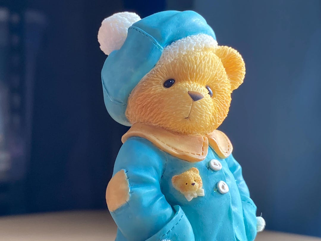 Cherished Teddies 109242 IA Rare レア Alyssa Cherished Teddies - Etsy