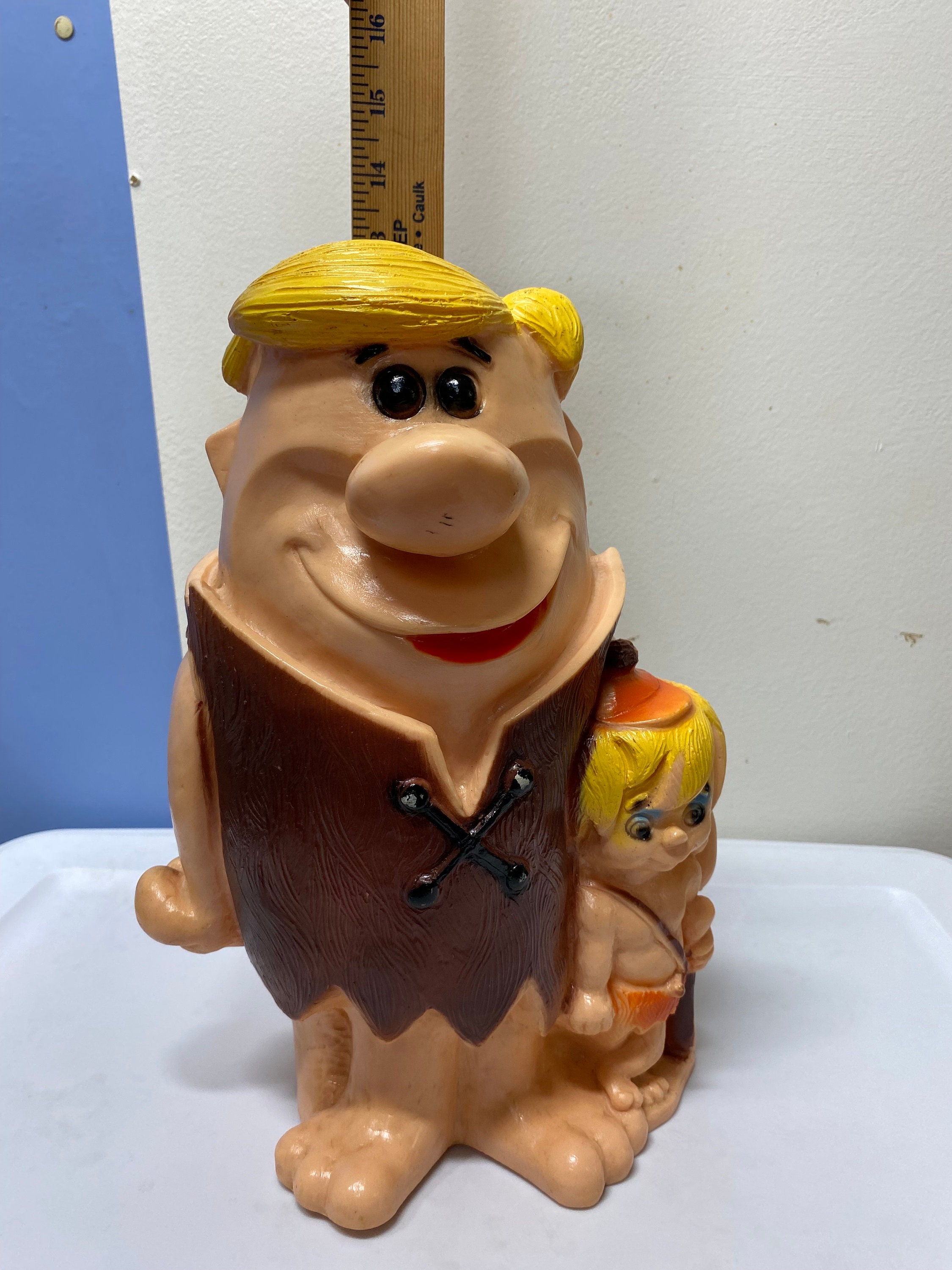 Barney Rubble the Flintstones Coin Bank - Etsy Barney Rubble the Flintstones Coin Bank - Etsy