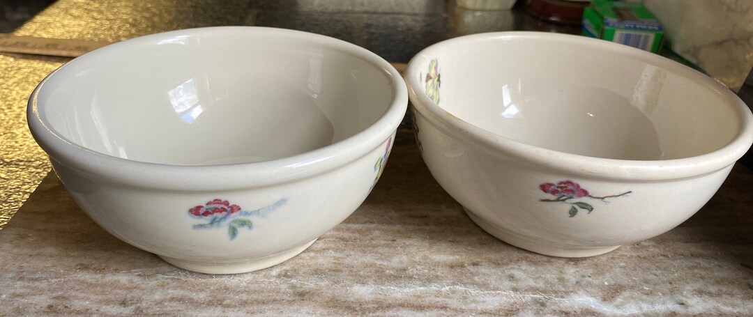 Mayer China Rosedale Pattern Beaver Falls PA Pottery 257 N 353 - Etsy