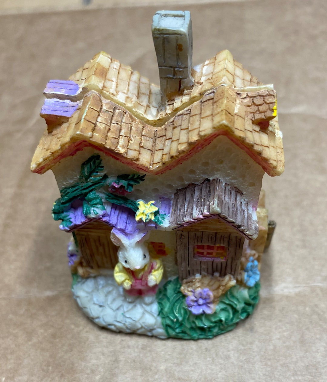 Vintage Easter Figurine House That Opens up Decoration Collectible - Etsy