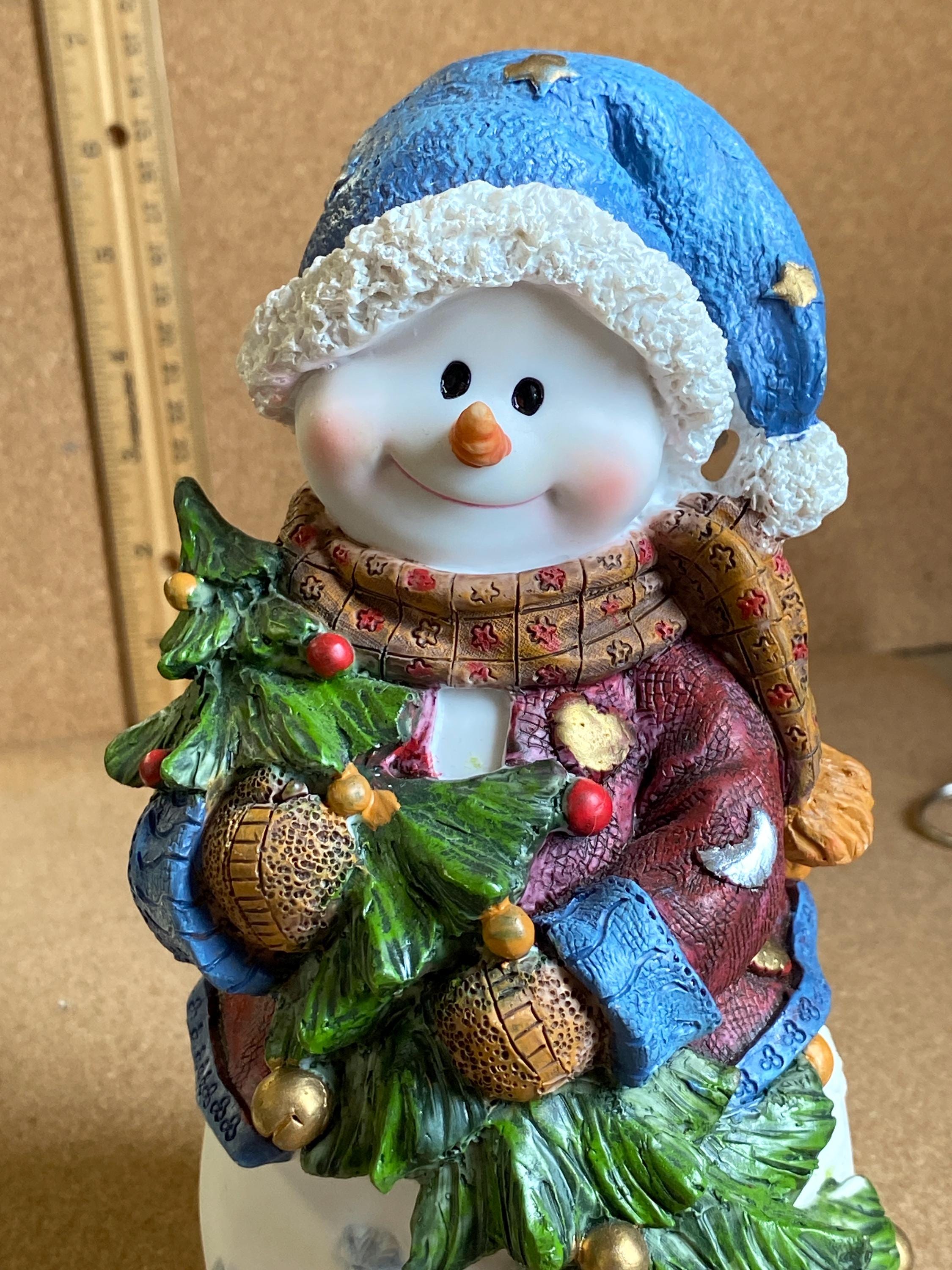 Muñecos de nieve para el interior del hogar, decoración cálida de invierno  - Etsy México, image size:2250x3000