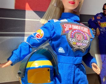 Barbie Collector Edition Race Car Driver