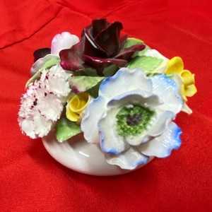 Bouquet di porcellana