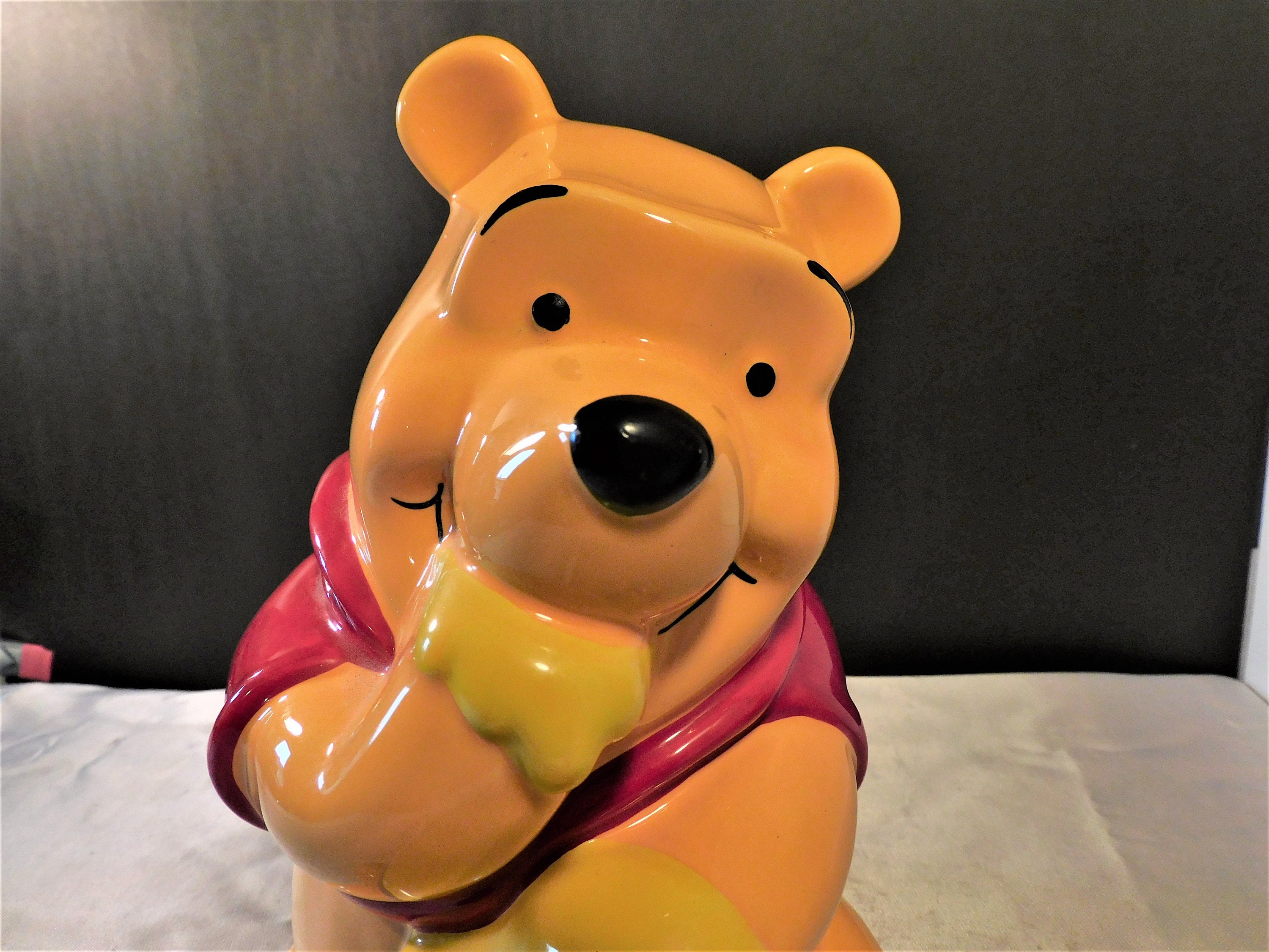 Winnie the Pooh and Honey Pot Coin Bank