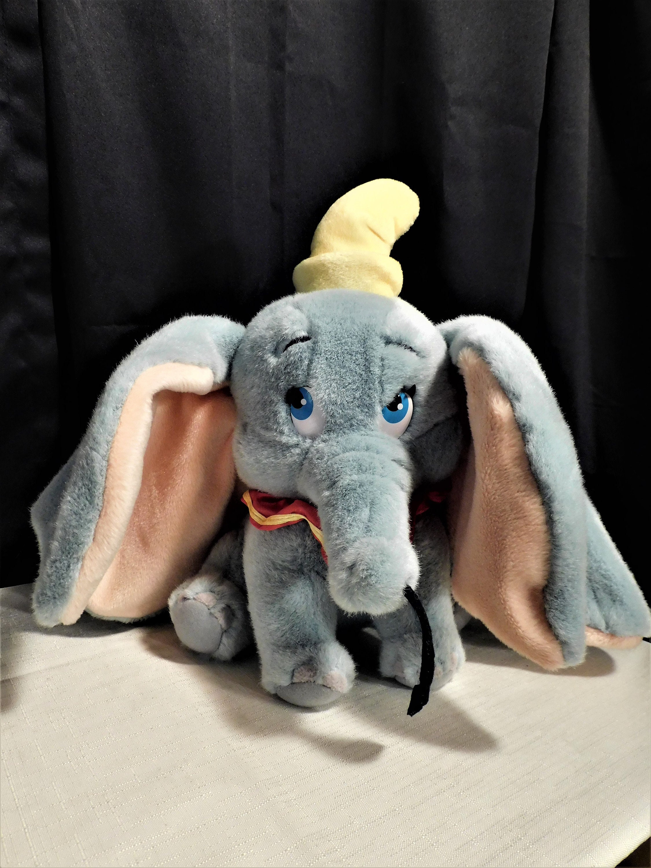 dumbo plush with feather