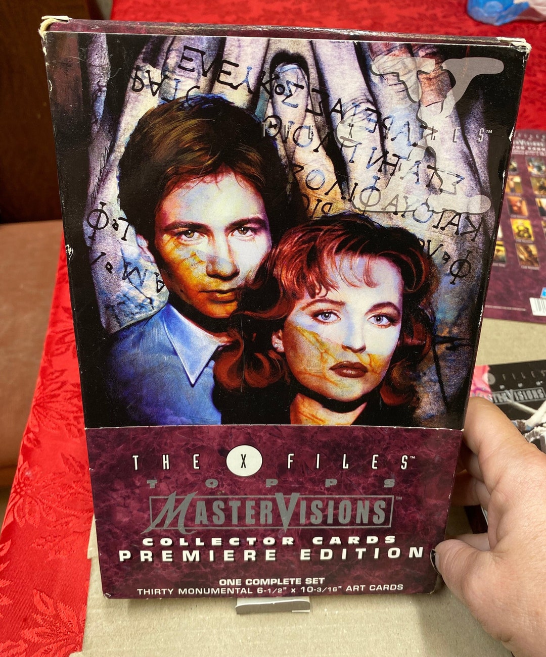 Vintage X Files Master Visions Collector Cards Collectable Etsy
