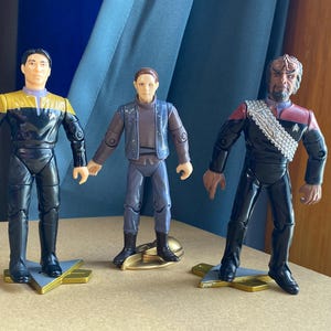 Star Trek Generations Action Figure