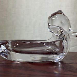 Duncan Miller Trinket Glass Duck