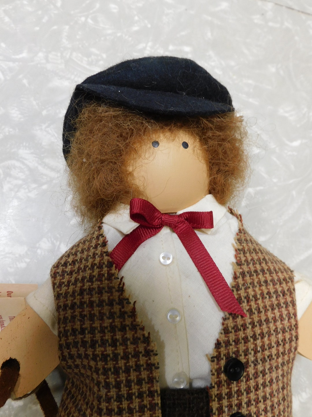 Vintage Karl Valentine Lizzie High Doll Collectors Retired Keepsake