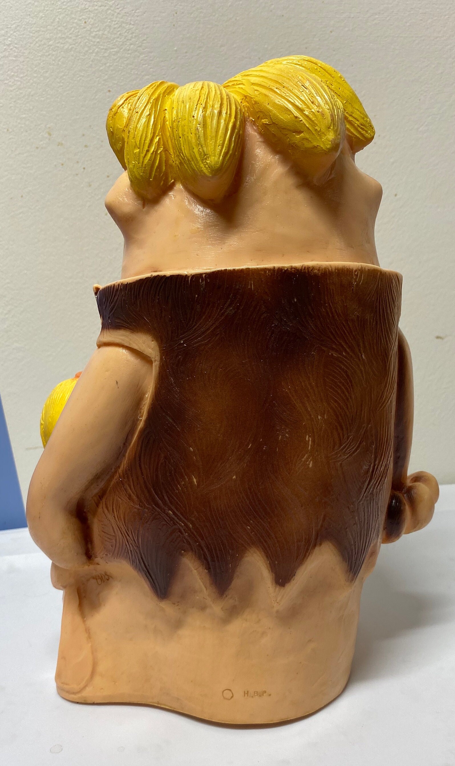 Barney Rubble the Flintstones Coin Bank - Etsy