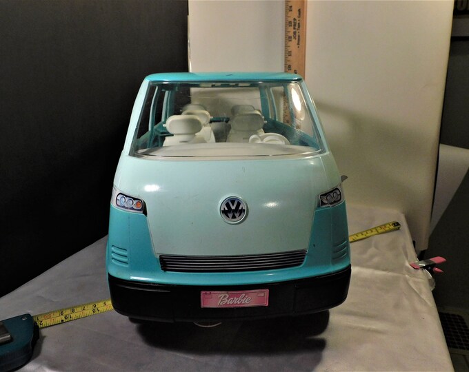 BARBIE VW VAN, Barbie Volkswagen ,microbus ,vehicle ,van - Etsy