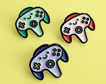 Controller - LIMITED EDITION - Soft Enamel Gamer Pin Badge