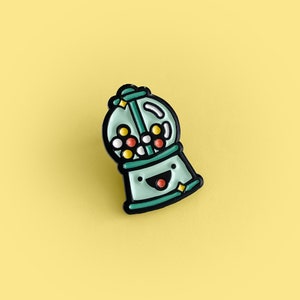 Gumball Machine Pin - LIMITED EDITION - Soft Enamel Pin Badge