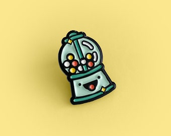 Gumball Machine Pin - LIMITED EDITION - Soft Enamel Pin Badge