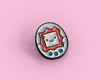 Tamagotchi Pin - LIMITED EDITION - Soft Enamel Pin Badge