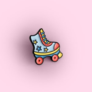 Roller Boot Pin - LIMITED EDITION - Soft Enamel Pin Badge
