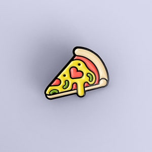 LIMITED EDITION Pizza Soft Enamel Pin Badge