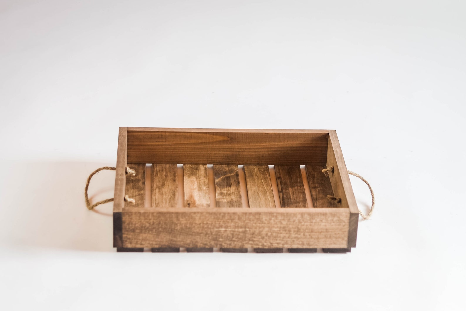 Antique Style Wooden Serving Tray Etsy